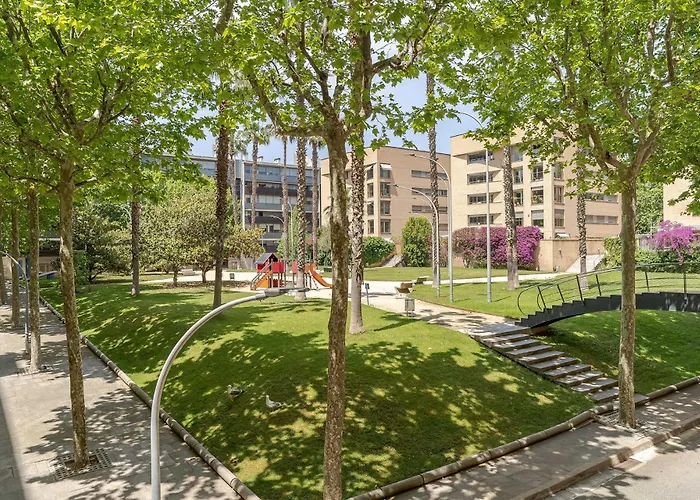 شقة Ab Olympic Village Iii Penthouse برشلونة
